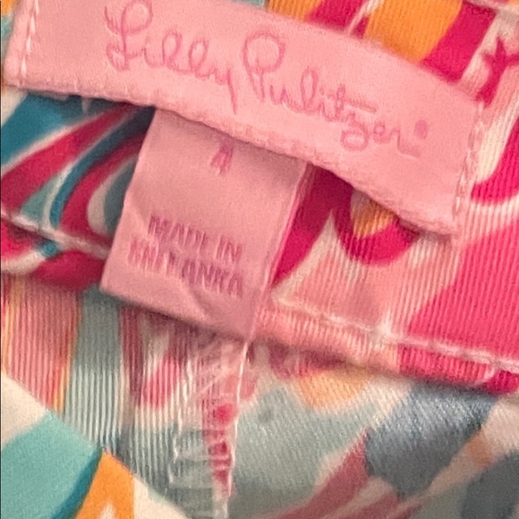 Lily Pulitzer ankle length pants. - Picture 2 of 2